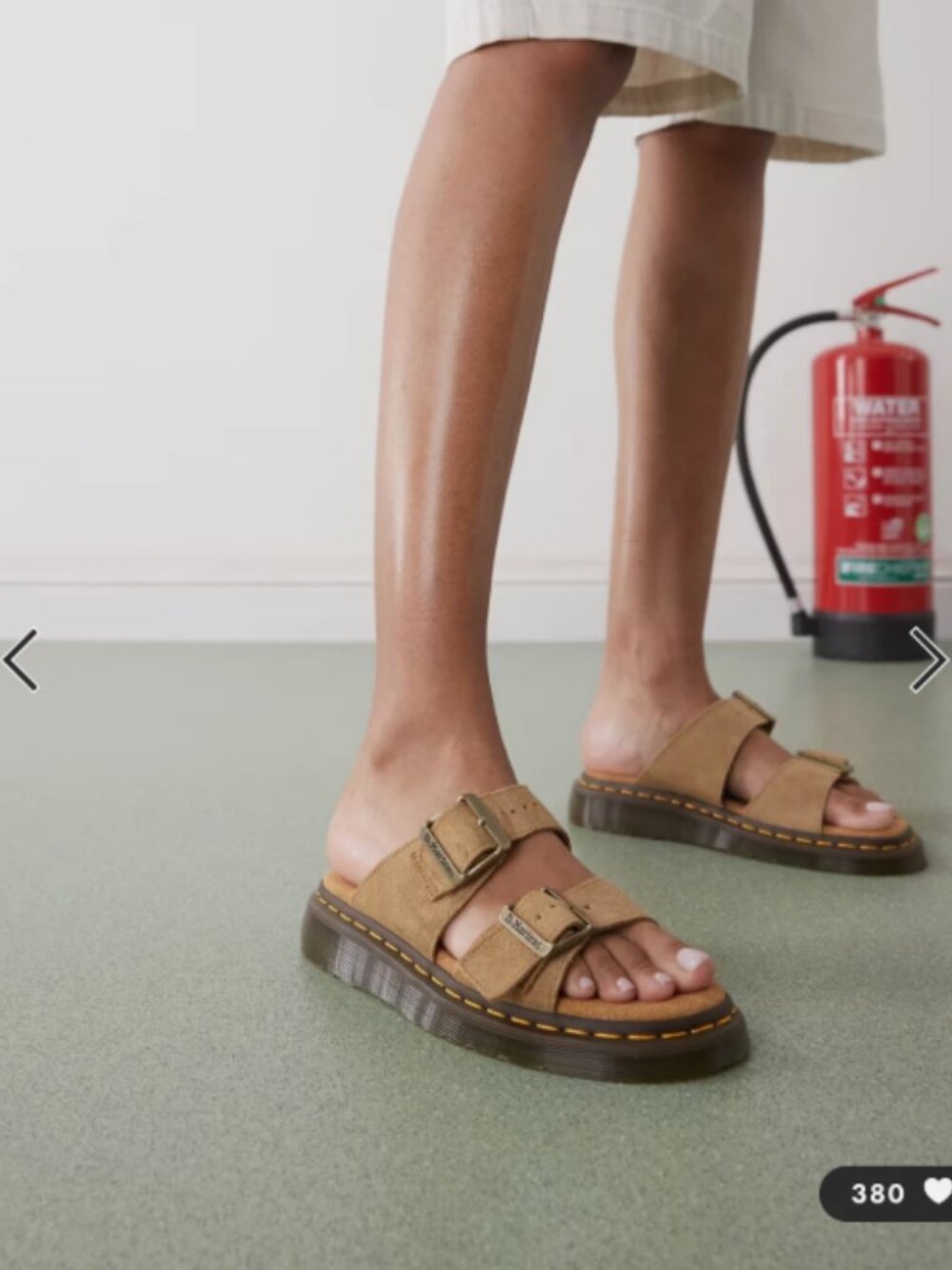 DR. MARTENS JOSEF BRONX SUEDE SLIDE SANDALS MSRP$175 Wellmade & Versatile - Picture 15 of 16
